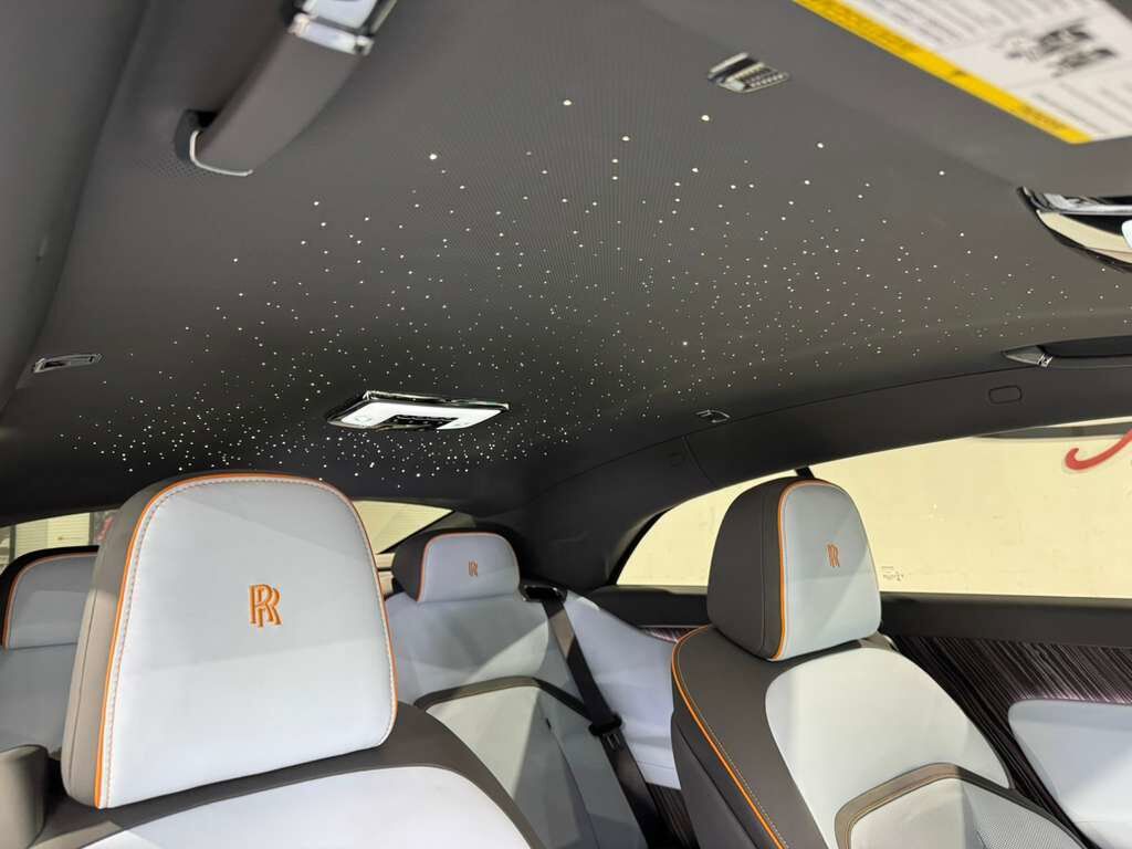 2024 Rolls-Royce Spectre Wittering Blue paint,hand-painted coachline,Bespoke Audio system,shooting star headliner & MORE!! Fort Lauderdale FL