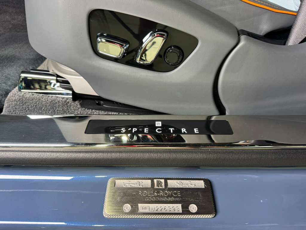 2024 Rolls-Royce Spectre Wittering Blue paint,hand-painted coachline,Bespoke Audio system,shooting star headliner & MORE!! Fort Lauderdale FL