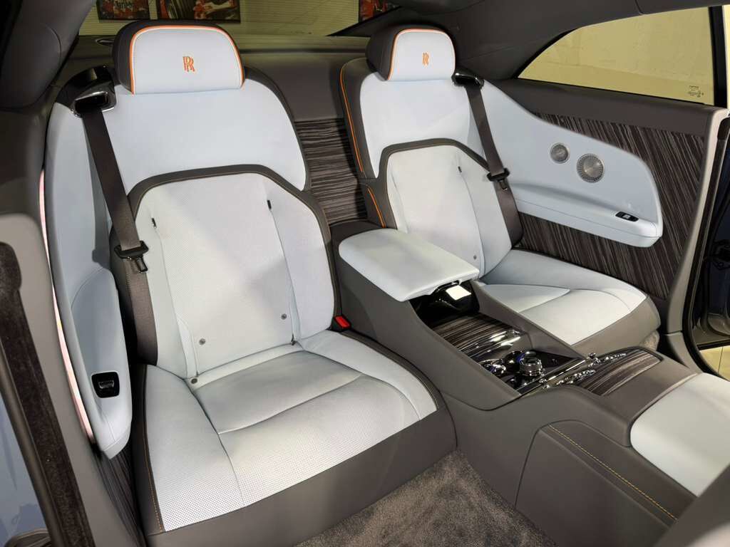 2024 Rolls-Royce Spectre Wittering Blue paint,hand-painted coachline,Bespoke Audio system,shooting star headliner & MORE!! Fort Lauderdale FL