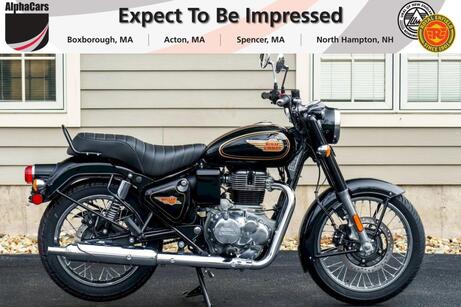 2024 Royal Enfield Bullet 350 Standard Black Boston MA