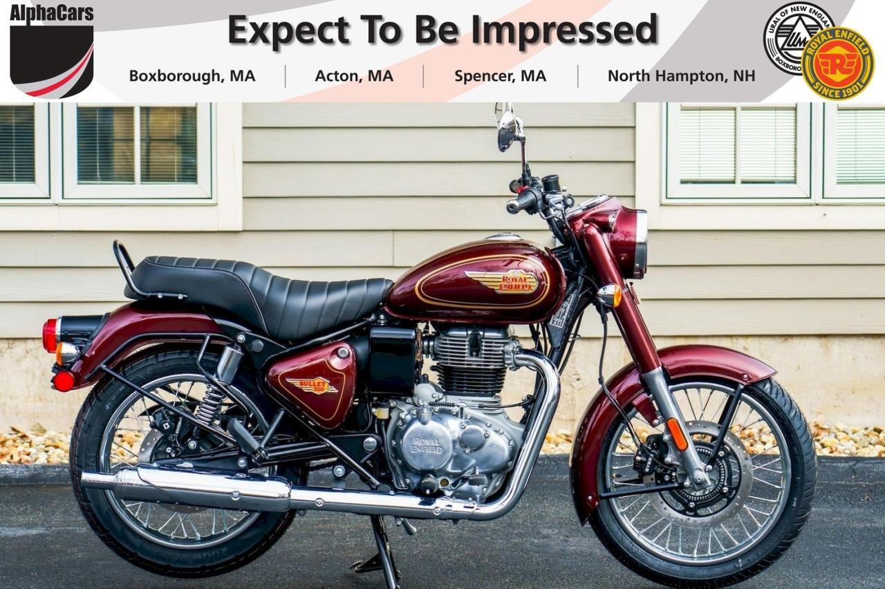 2024 Royal Enfield Bullet 350 Standard Maroon North Hampton, NH - Main Image