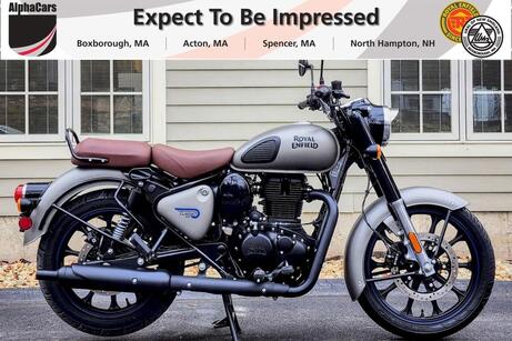 2024 Royal Enfield Classic 350 Dark Gunmetal Grey Boston MA