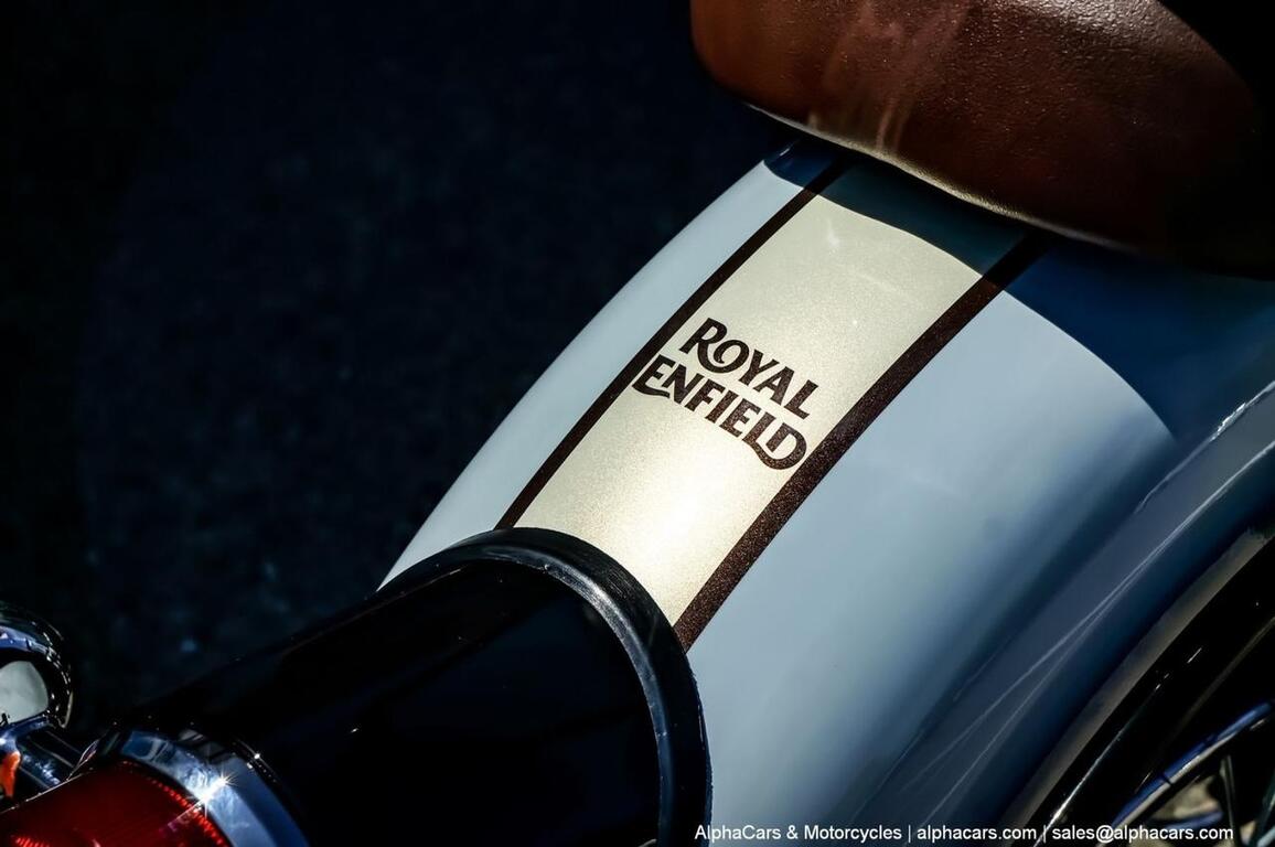 2024 Royal Enfield Classic 350 Halcyon Grey Boston MA
