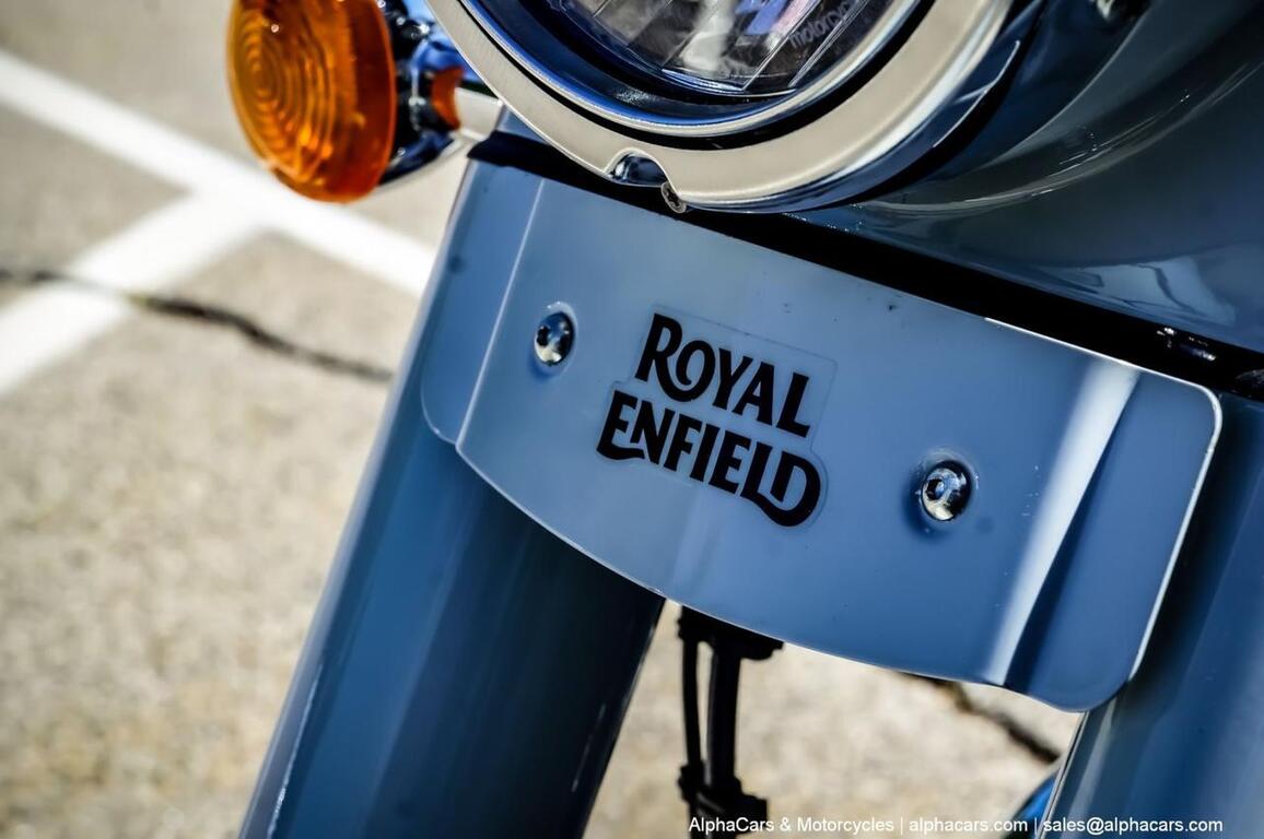 2024 Royal Enfield Classic 350 Halcyon Grey Boston MA