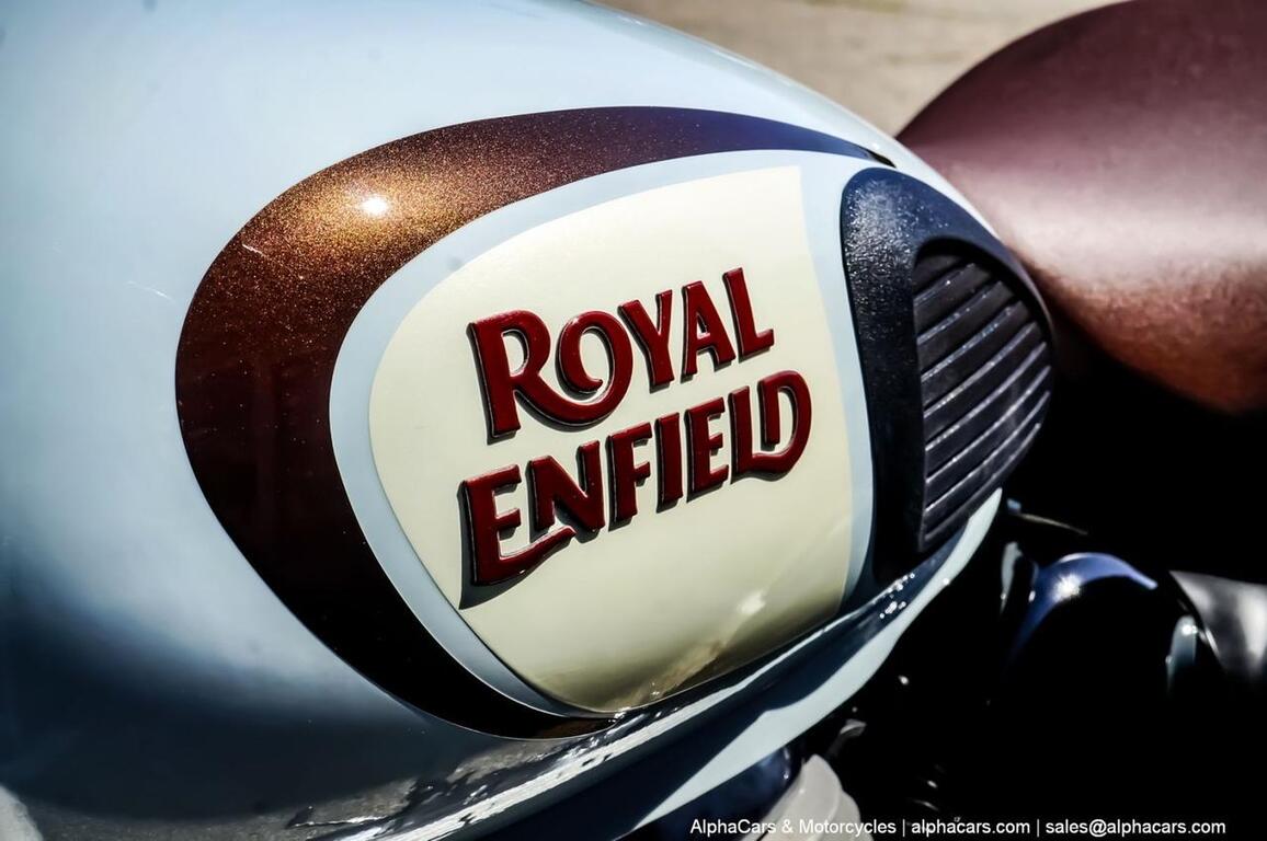 2024 Royal Enfield Classic 350 Halcyon Grey Boston MA