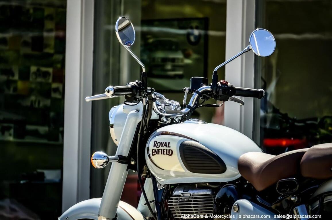 2024 Royal Enfield Classic 350 Halcyon Grey Boston MA
