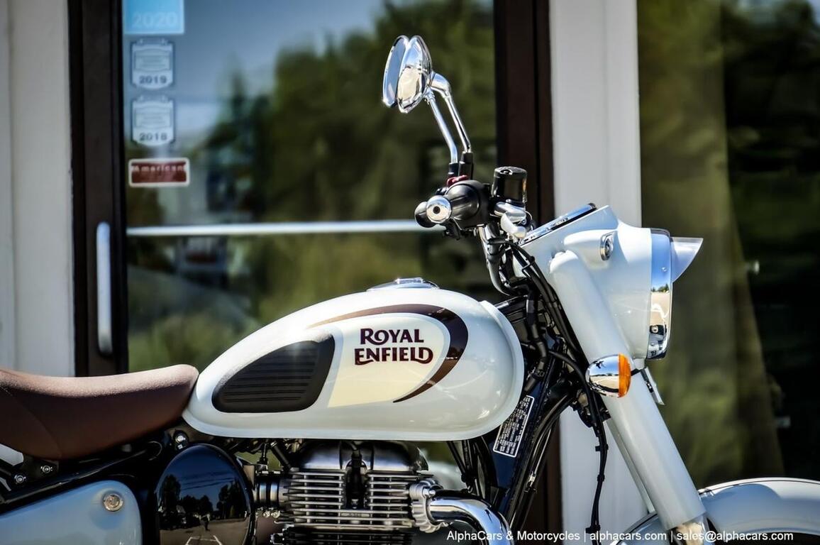2024 Royal Enfield Classic 350 Halcyon Grey Boston MA