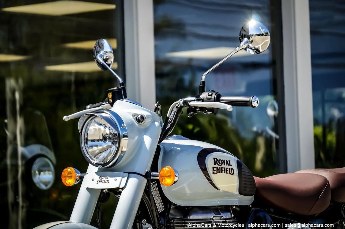 2024 Royal Enfield Classic 350 Halcyon Grey Boston MA
