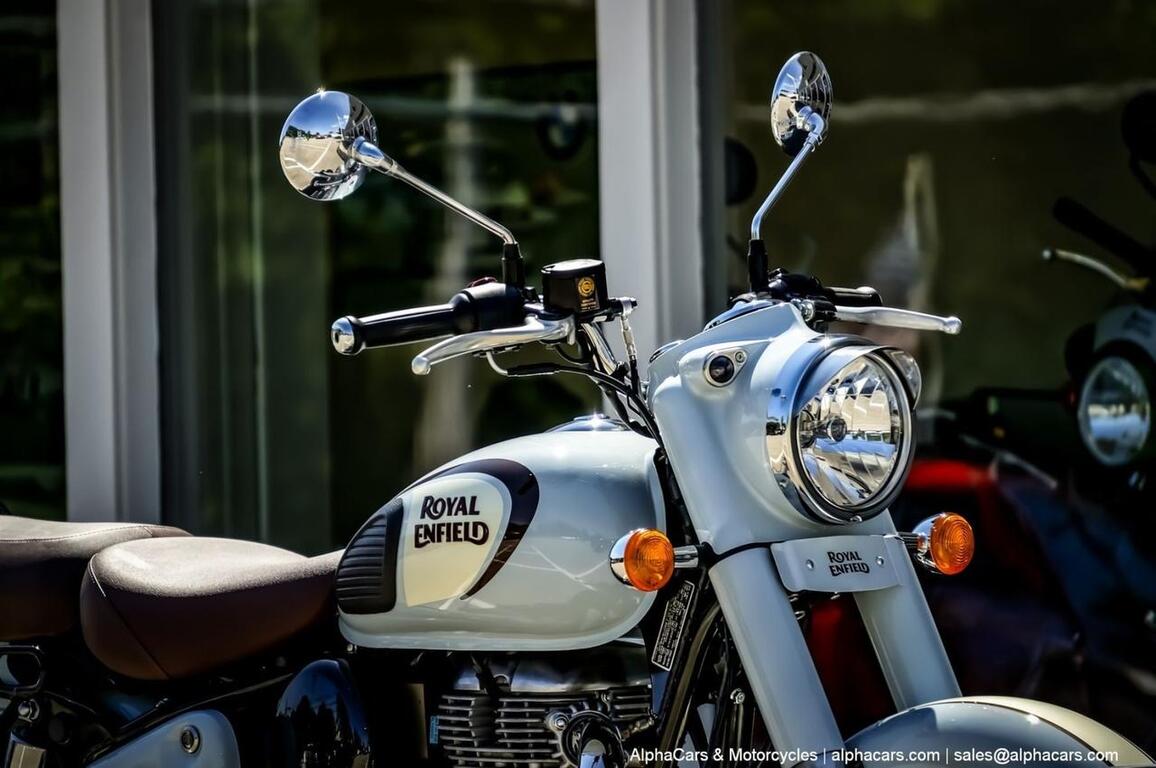 2024 Royal Enfield Classic 350 Halcyon Grey Boston MA
