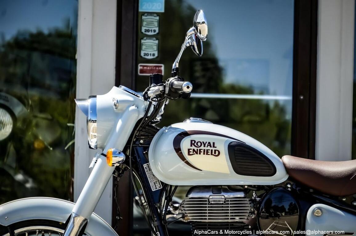 2024 Royal Enfield Classic 350 Halcyon Grey Boston MA
