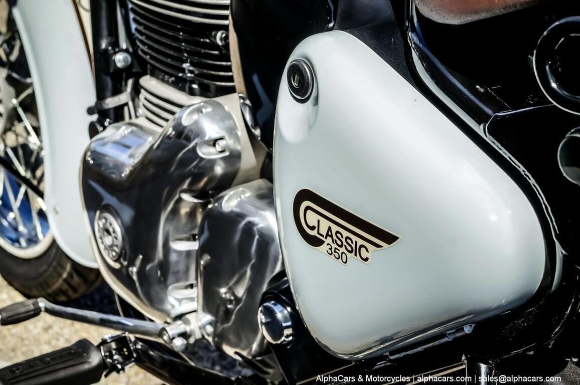 2024 Royal Enfield Classic 350 Halcyon Grey Boston MA