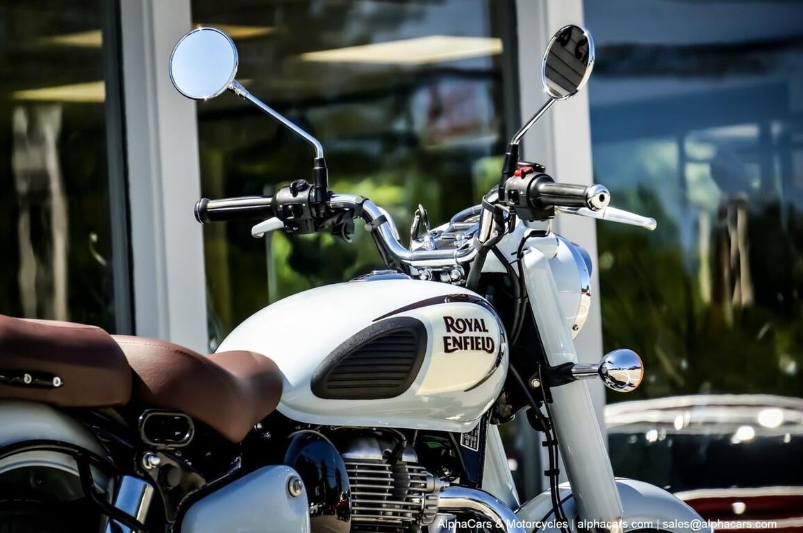 2024 Royal Enfield Classic 350 Halcyon Grey Boston MA
