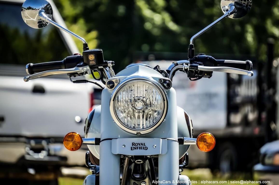 2024 Royal Enfield Classic 350 Halcyon Grey Boston MA