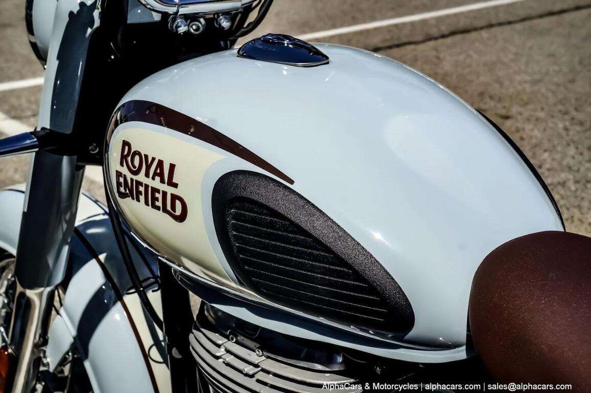 2024 Royal Enfield Classic 350 Halcyon Grey Boston MA