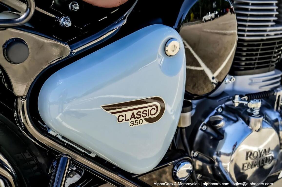 2024 Royal Enfield Classic 350 Halcyon Grey Boston MA