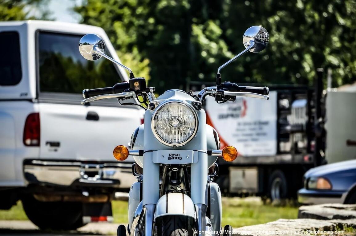 2024 Royal Enfield Classic 350 Halcyon Grey Boston MA