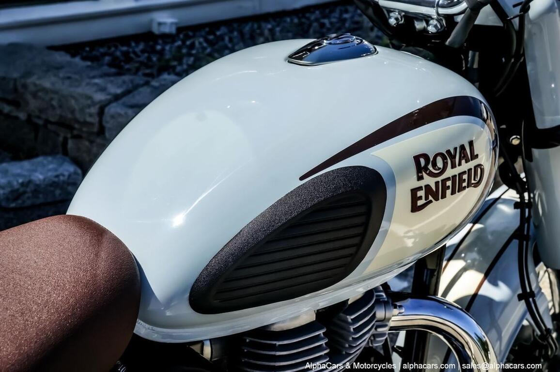 2024 Royal Enfield Classic 350 Halcyon Grey Boston MA
