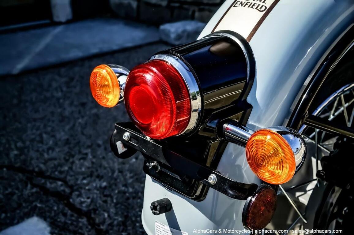2024 Royal Enfield Classic 350 Halcyon Grey Boston MA