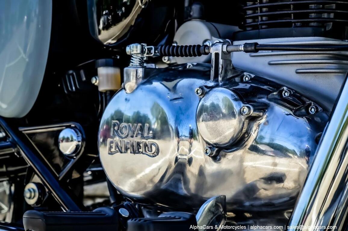 2024 Royal Enfield Classic 350 Halcyon Grey Boston MA