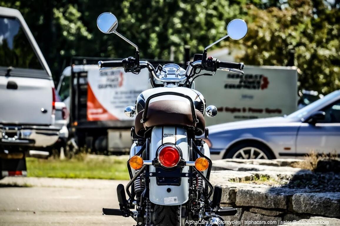 2024 Royal Enfield Classic 350 Halcyon Grey Boston MA