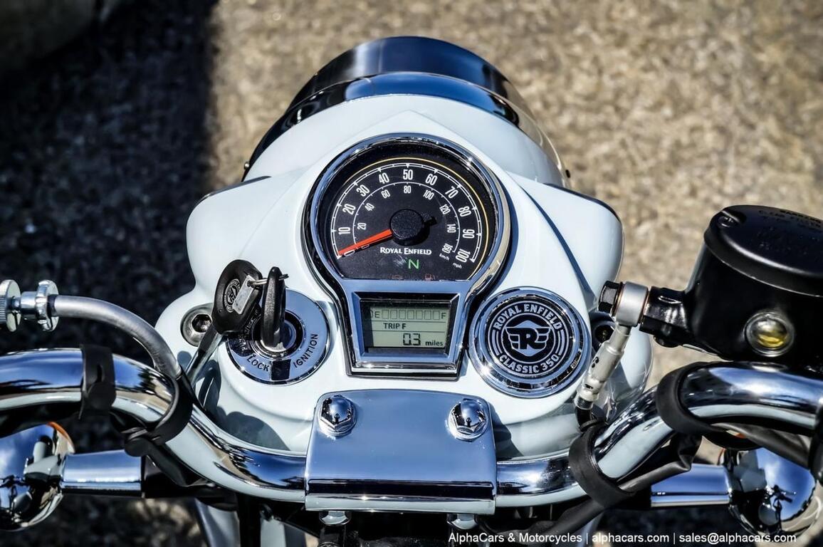 2024 Royal Enfield Classic 350 Halcyon Grey Boston MA