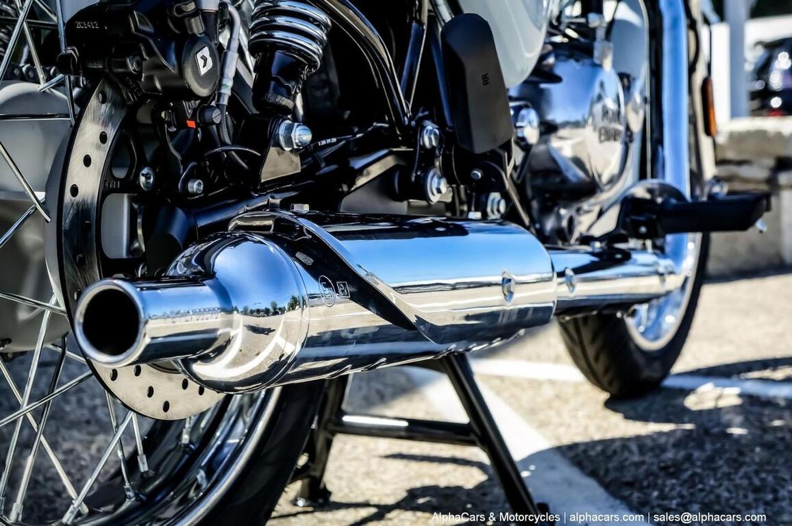 2024 Royal Enfield Classic 350 Halcyon Grey Boston MA