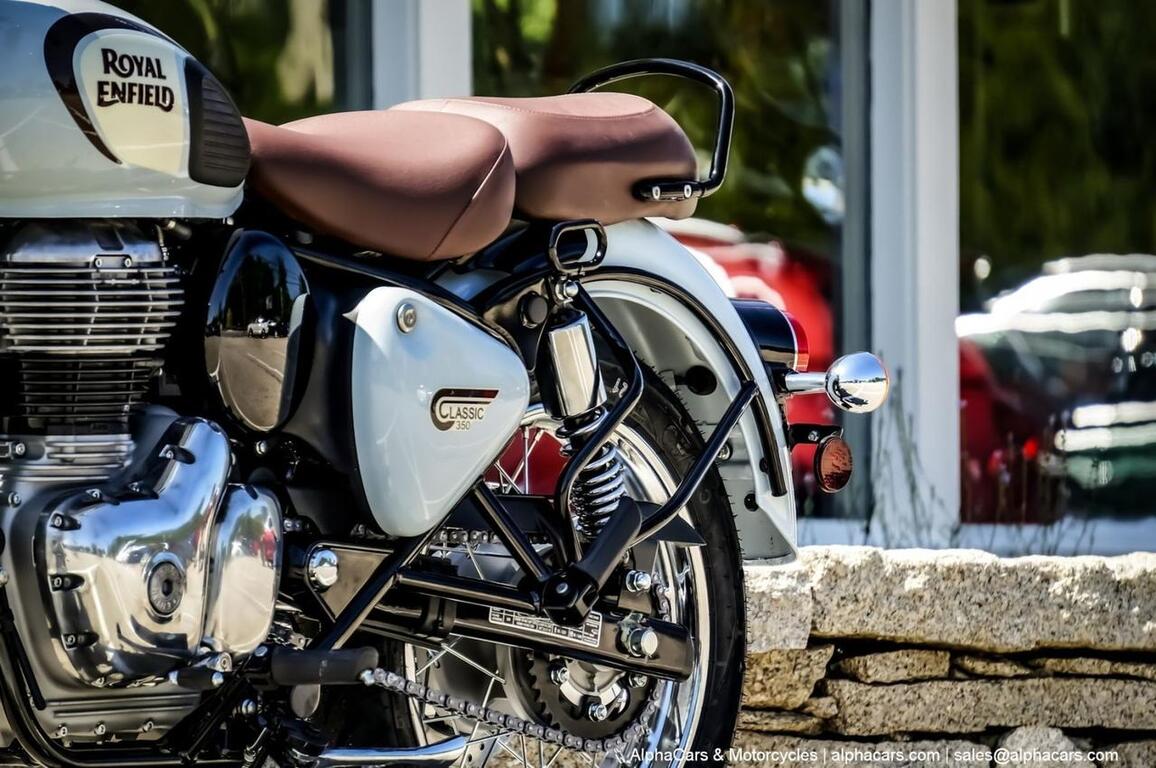 2024 Royal Enfield Classic 350 Halcyon Grey Boston MA