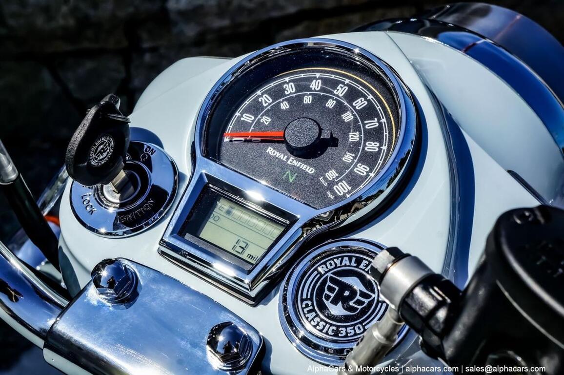 2024 Royal Enfield Classic 350 Halcyon Grey Boston MA
