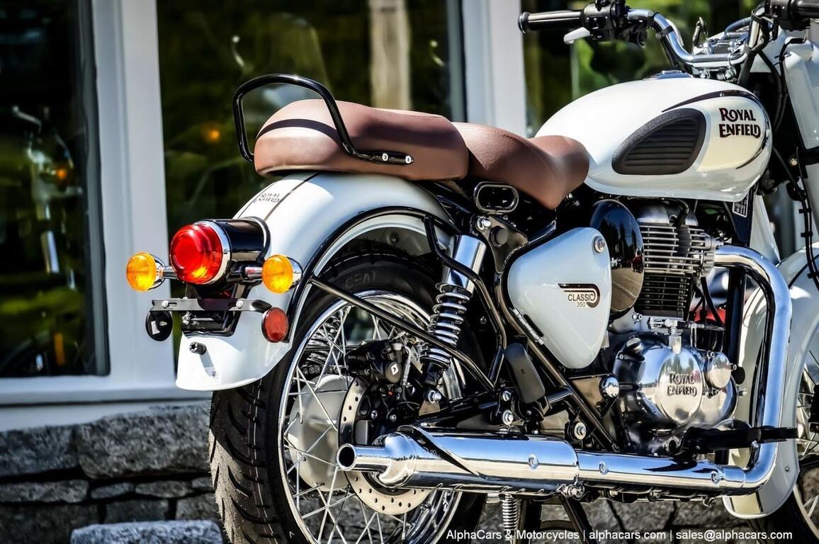 2024 Royal Enfield Classic 350 Halcyon Grey Boston MA