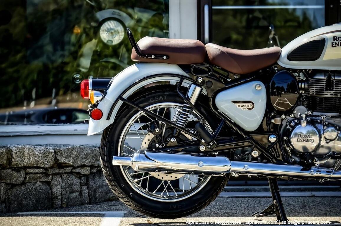 2024 Royal Enfield Classic 350 Halcyon Grey Boston MA