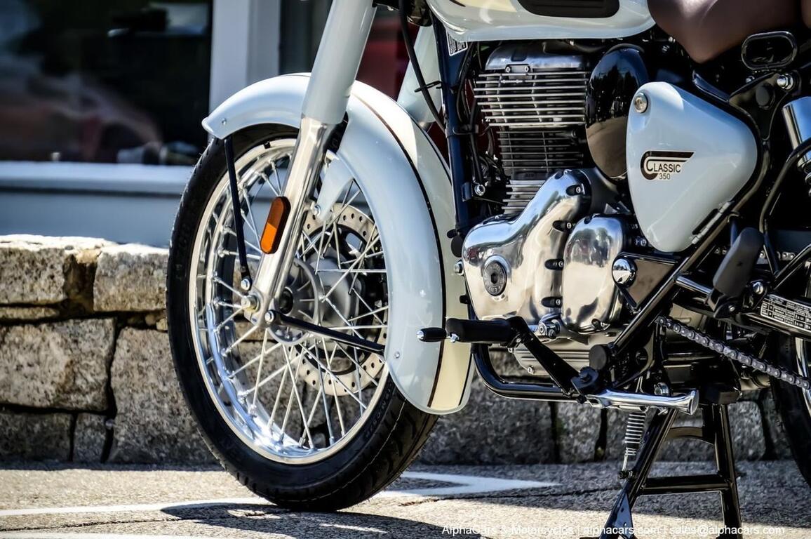 2024 Royal Enfield Classic 350 Halcyon Grey Boston MA