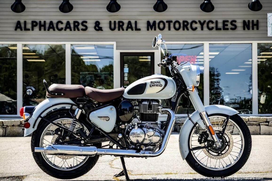 2024 Royal Enfield Classic 350 Halcyon Grey Boston MA