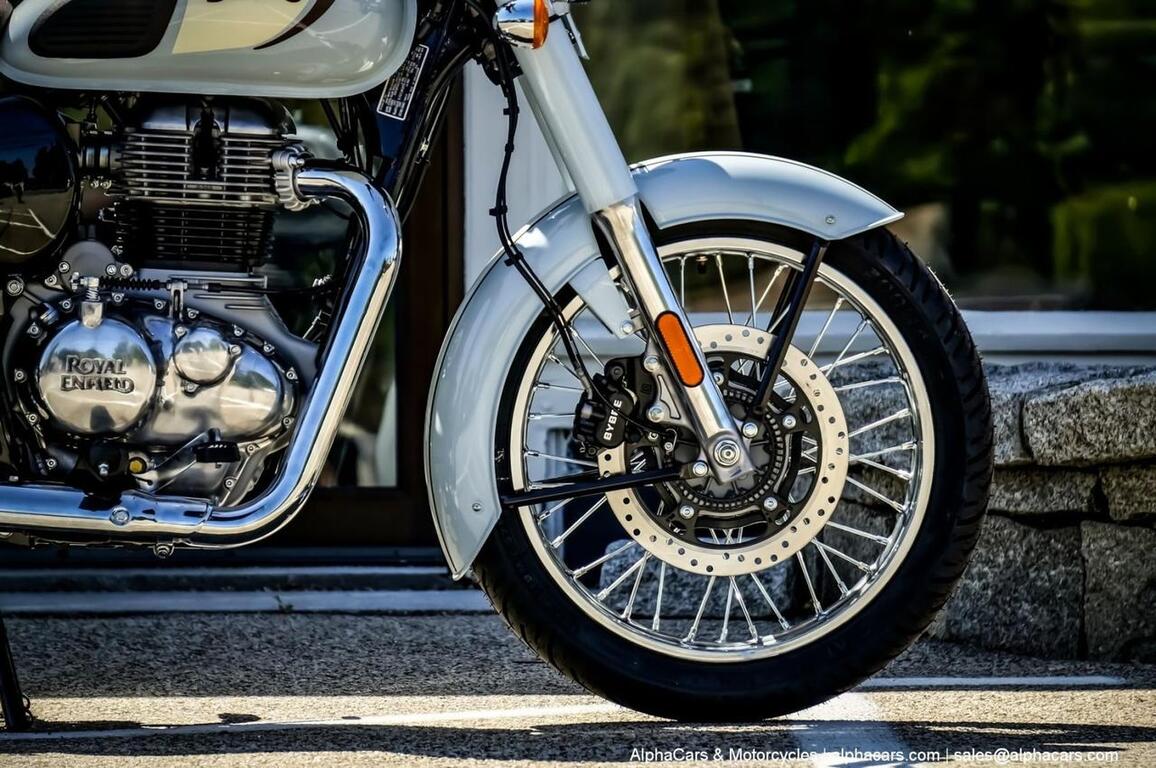 2024 Royal Enfield Classic 350 Halcyon Grey Boston MA