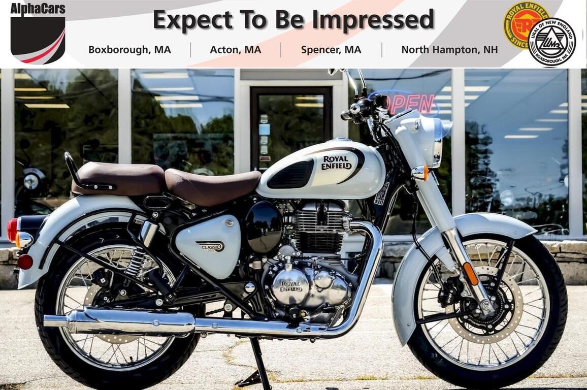 2024 Royal Enfield Classic 350 Halcyon Grey Boston MA