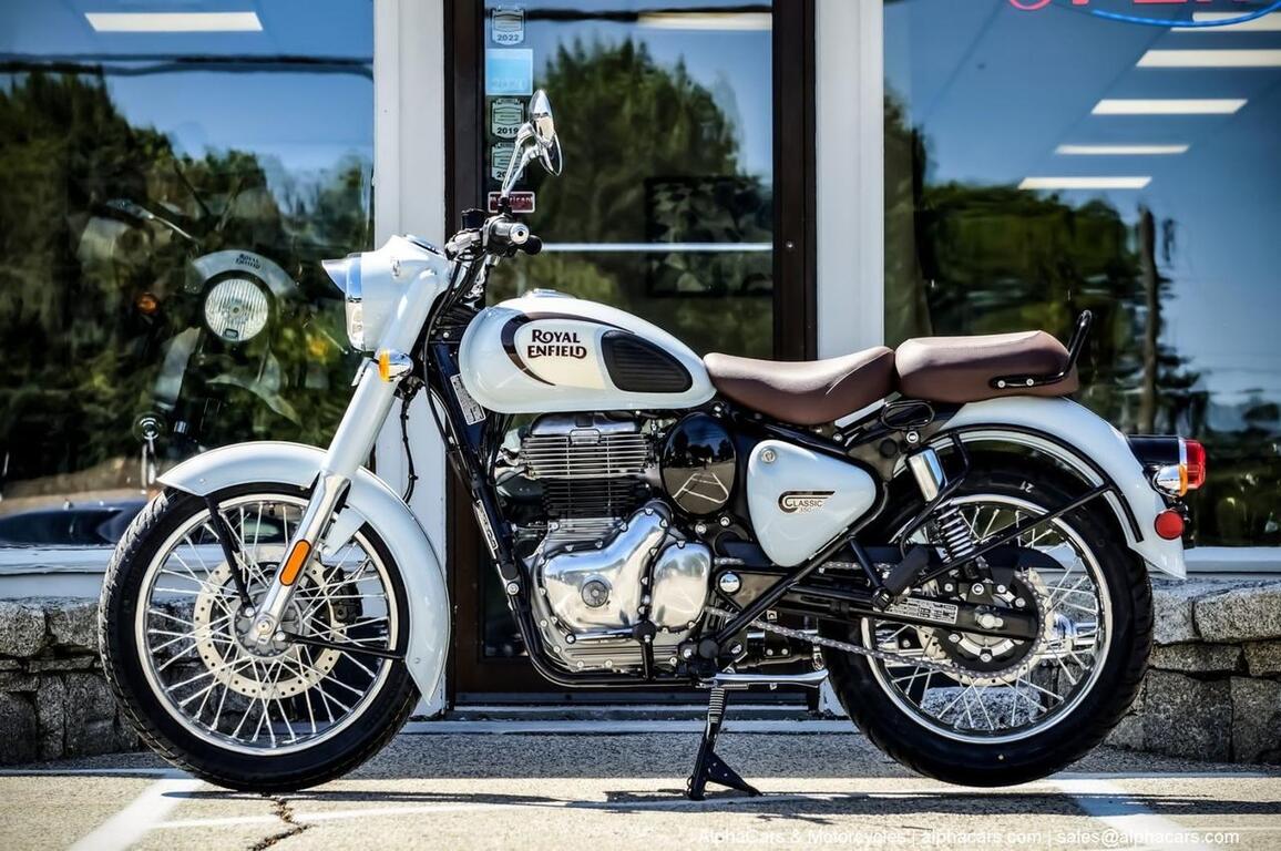 2024 Royal Enfield Classic 350 Halcyon Grey Boston MA