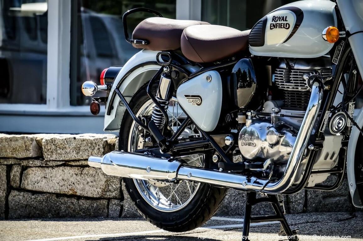 2024 Royal Enfield Classic 350 Halcyon Grey Boston MA