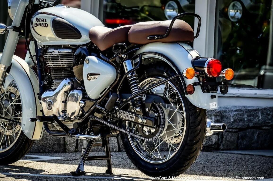 2024 Royal Enfield Classic 350 Halcyon Grey Boston MA