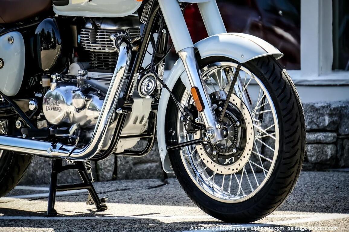 2024 Royal Enfield Classic 350 Halcyon Grey Boston MA