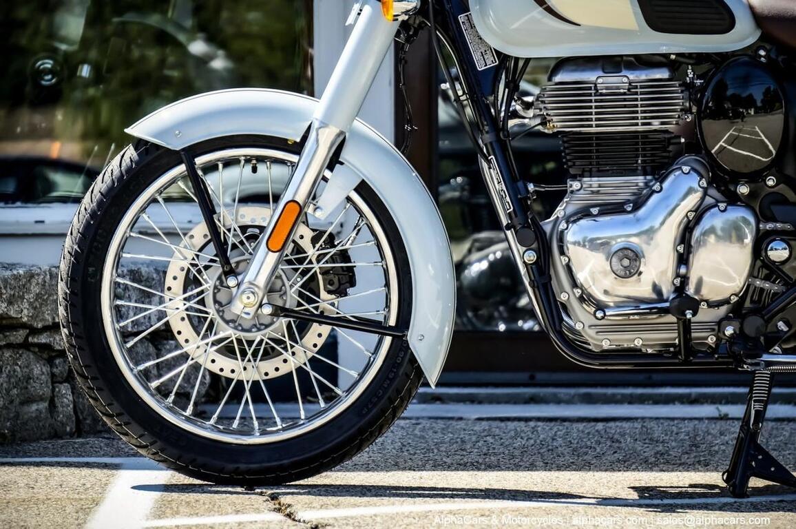 2024 Royal Enfield Classic 350 Halcyon Grey Boston MA