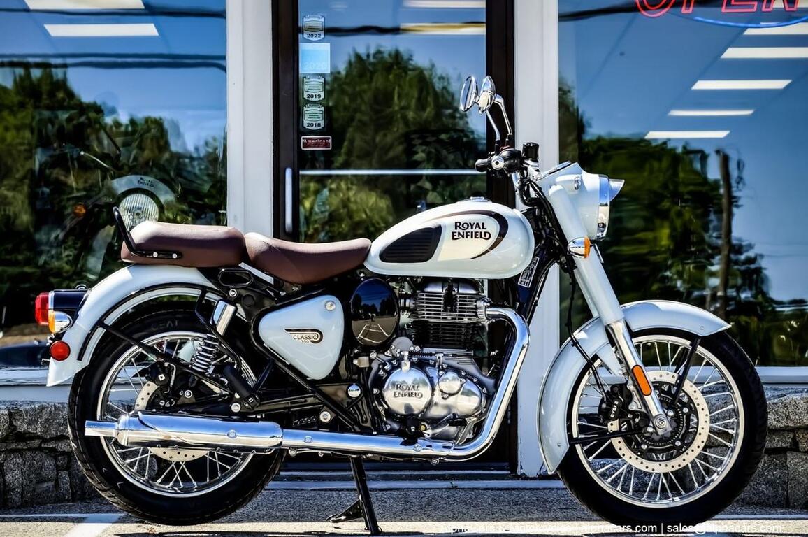 2024 Royal Enfield Classic 350 Halcyon Grey Boston MA