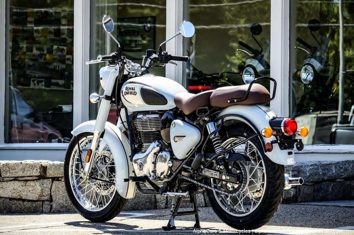 2024 Royal Enfield Classic 350 Halcyon Grey Boston MA