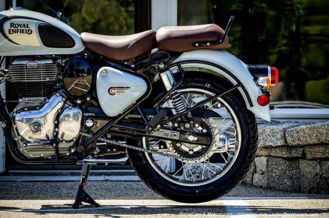 2024 Royal Enfield Classic 350 Halcyon Grey Boston MA