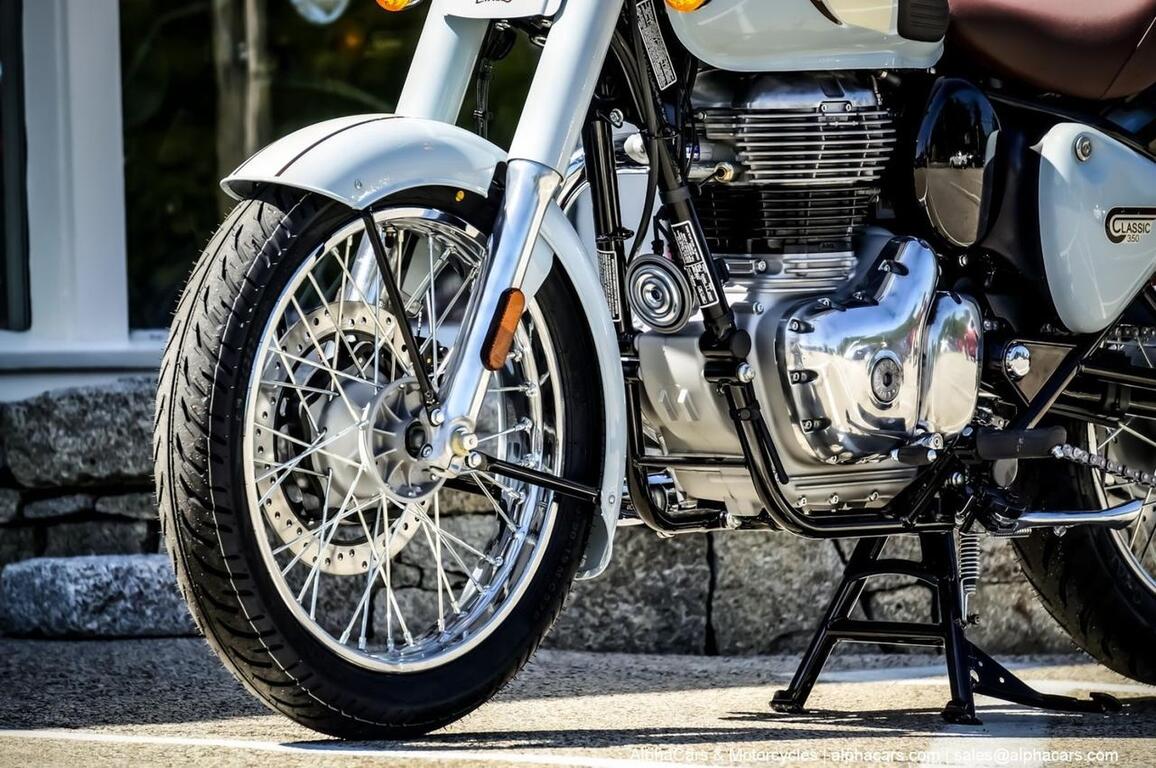 2024 Royal Enfield Classic 350 Halcyon Grey Boston MA