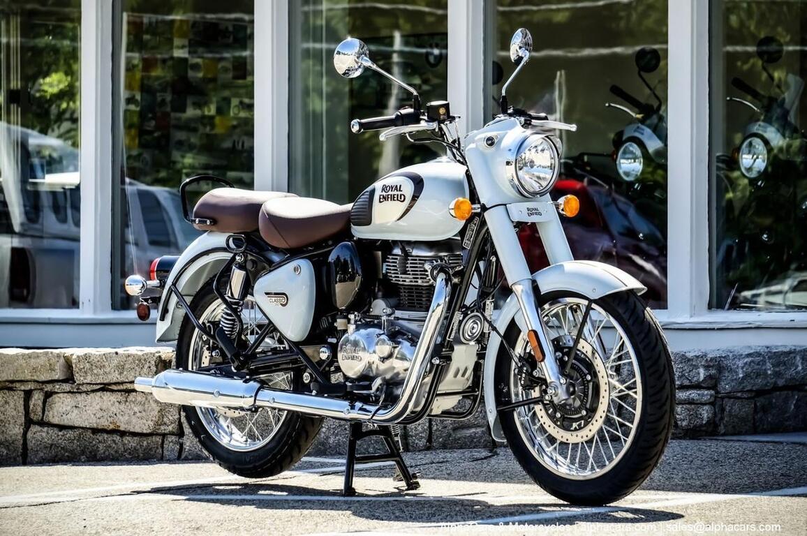 2024 Royal Enfield Classic 350 Halcyon Grey Boston MA