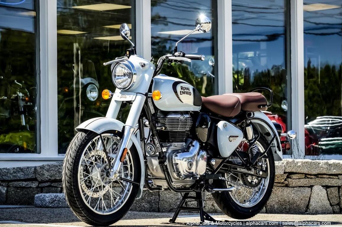 2024 Royal Enfield Classic 350 Halcyon Grey Boston MA