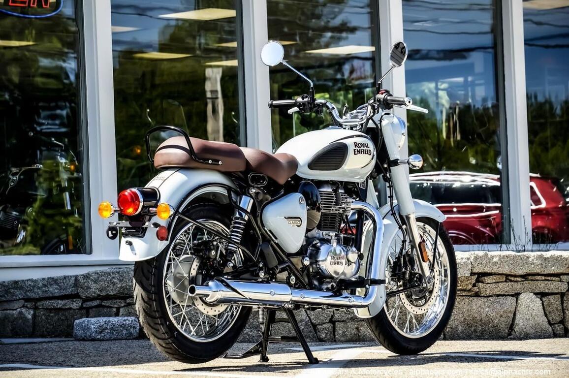 2024 Royal Enfield Classic 350 Halcyon Grey Boston MA