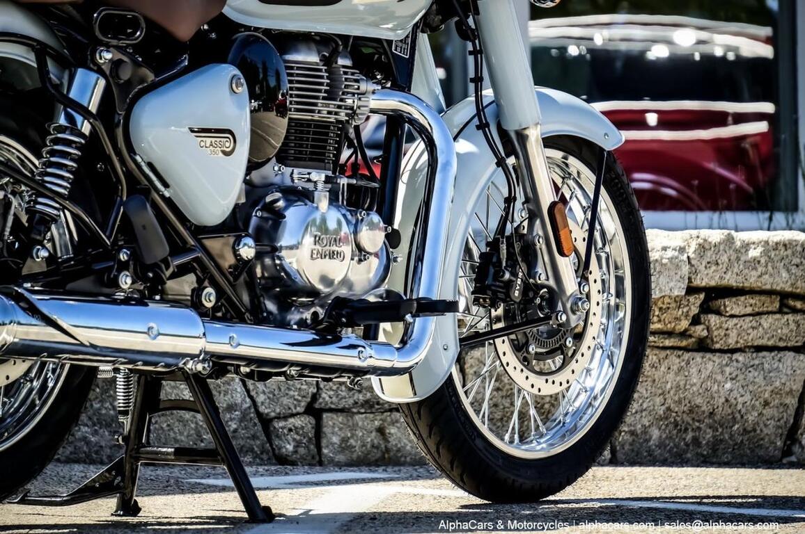 2024 Royal Enfield Classic 350 Halcyon Grey Boston MA