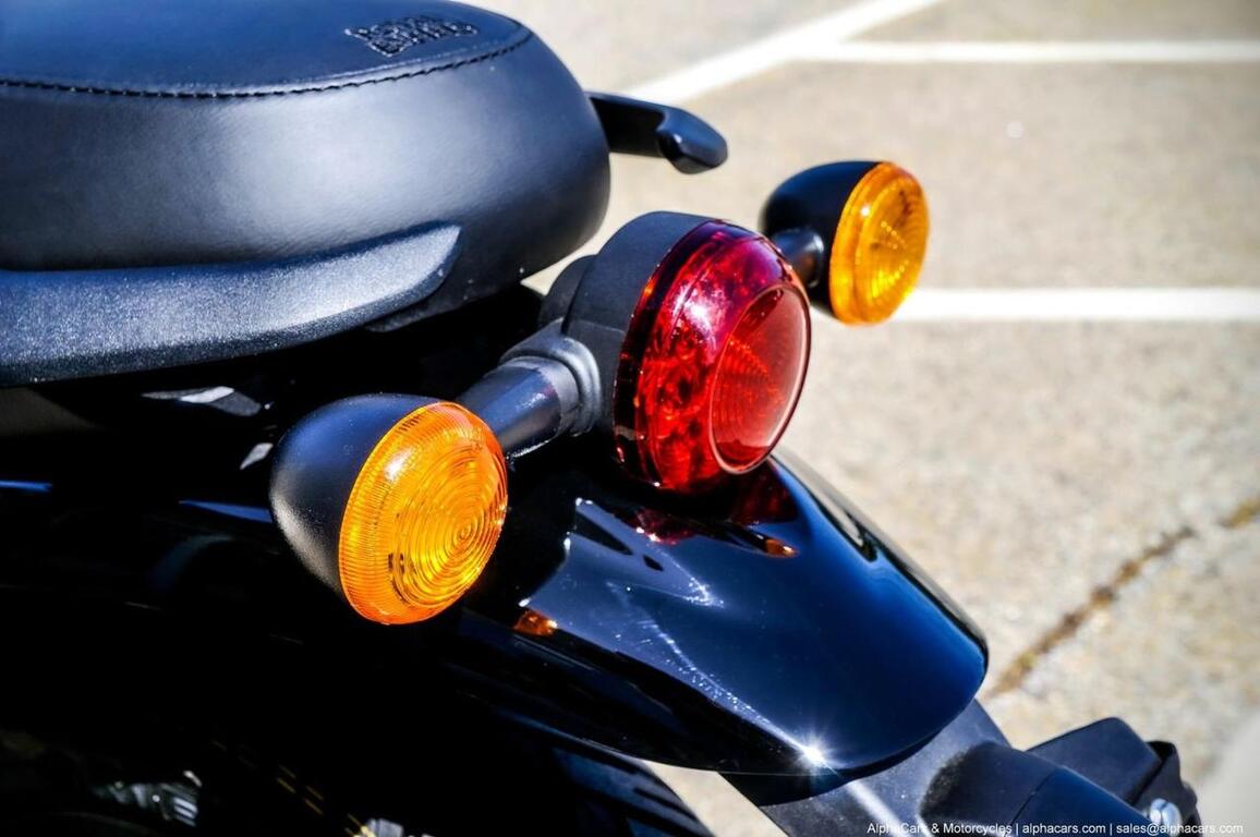 2024 Royal Enfield Hunter 350 Rebel Black Boston MA