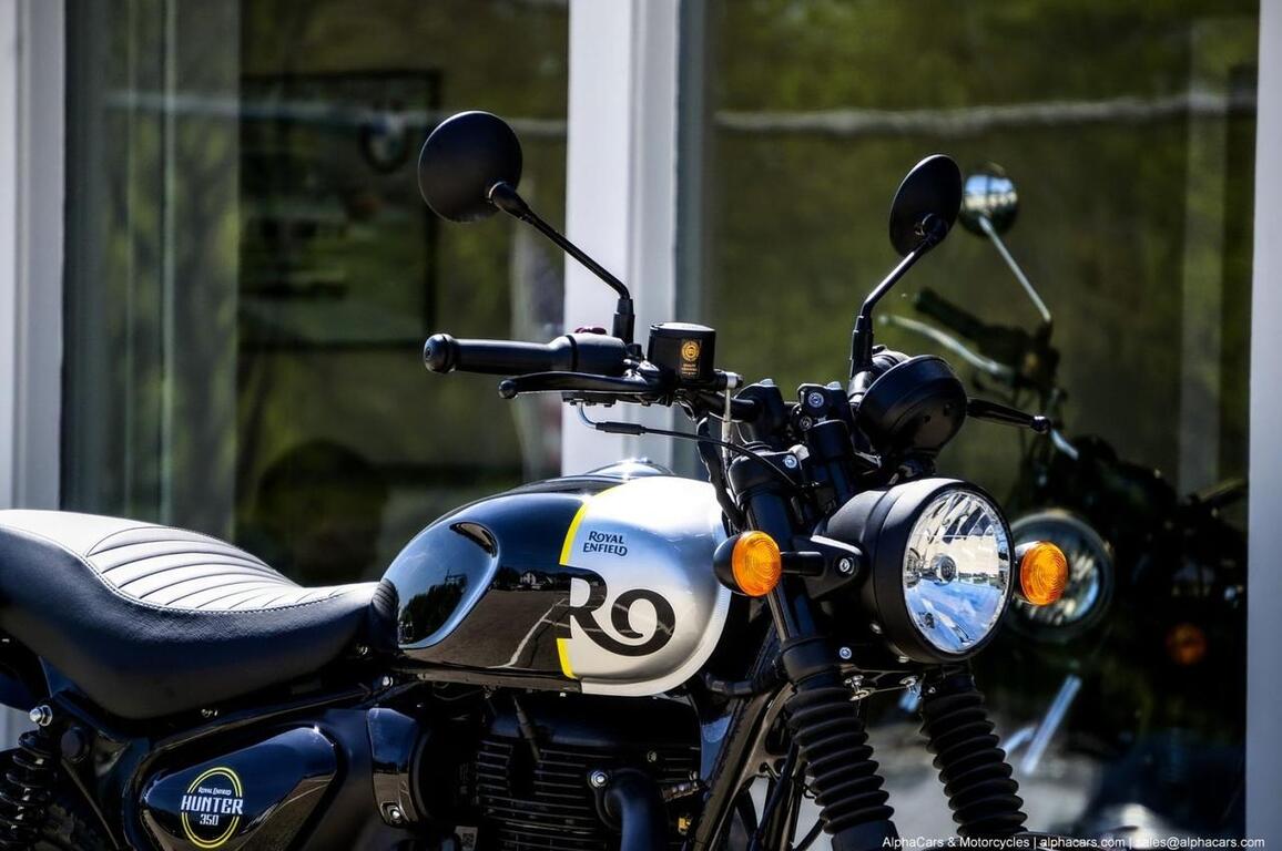 2024 Royal Enfield Hunter 350 Rebel Black Boston MA