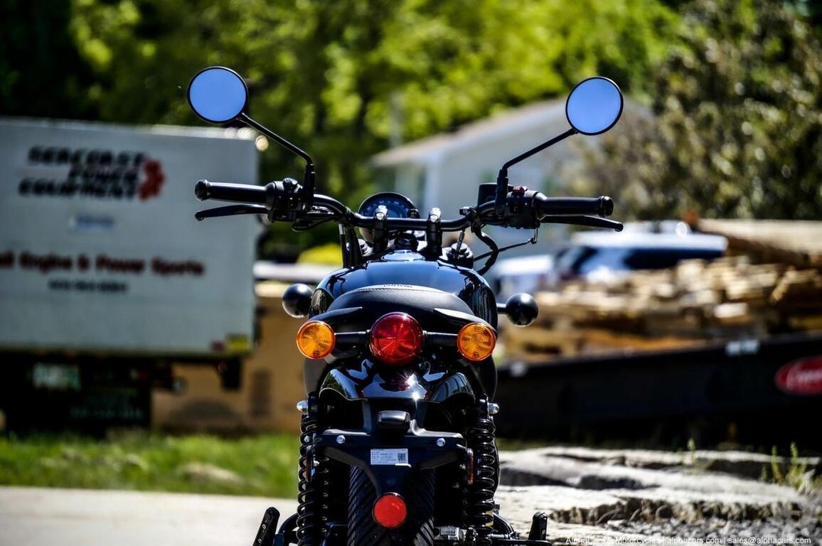 2024 Royal Enfield Hunter 350 Rebel Black Boston MA